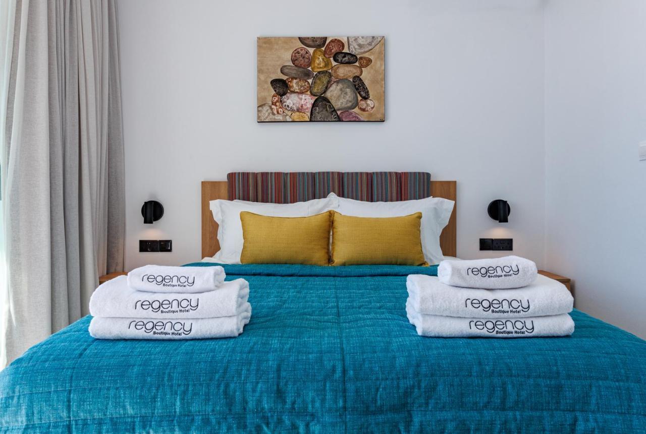Regency Boutique Hotel Holiday Suites Paphos Luaran gambar