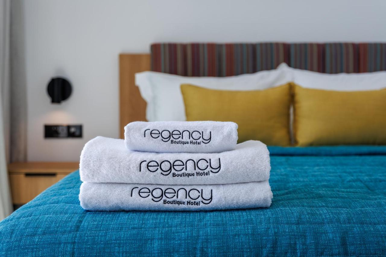 Regency Boutique Hotel Holiday Suites Paphos Luaran gambar