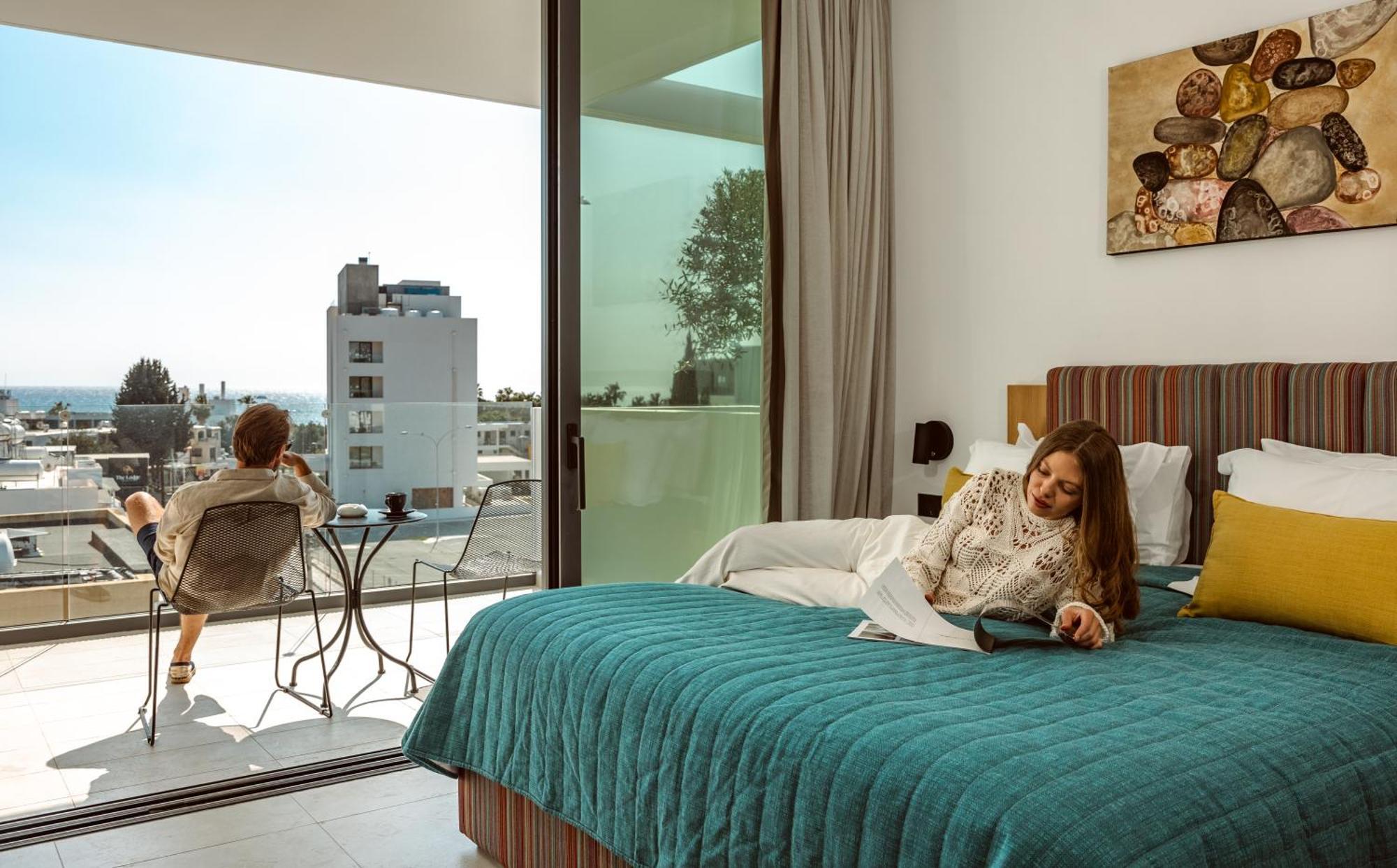 Regency Boutique Hotel Holiday Suites Paphos Luaran gambar