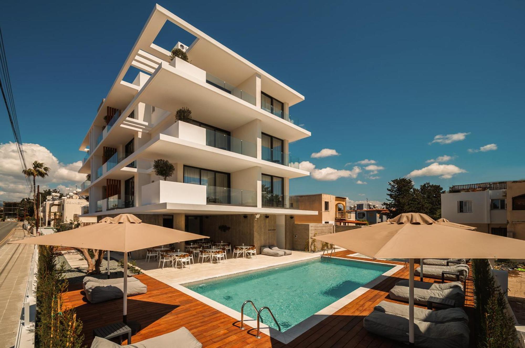 Regency Boutique Hotel Holiday Suites Paphos Luaran gambar