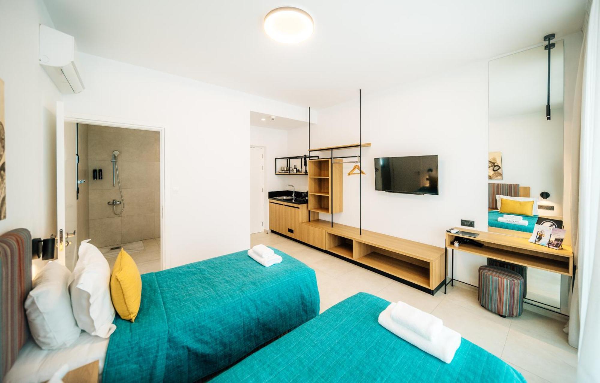 Regency Boutique Hotel Holiday Suites Paphos Bilik gambar